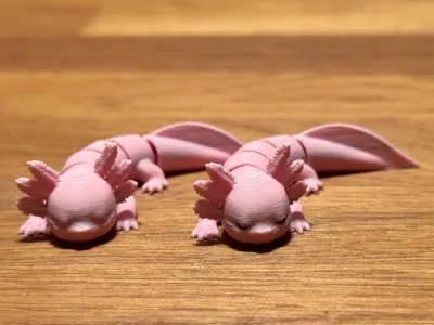 Flexi Axolotl 