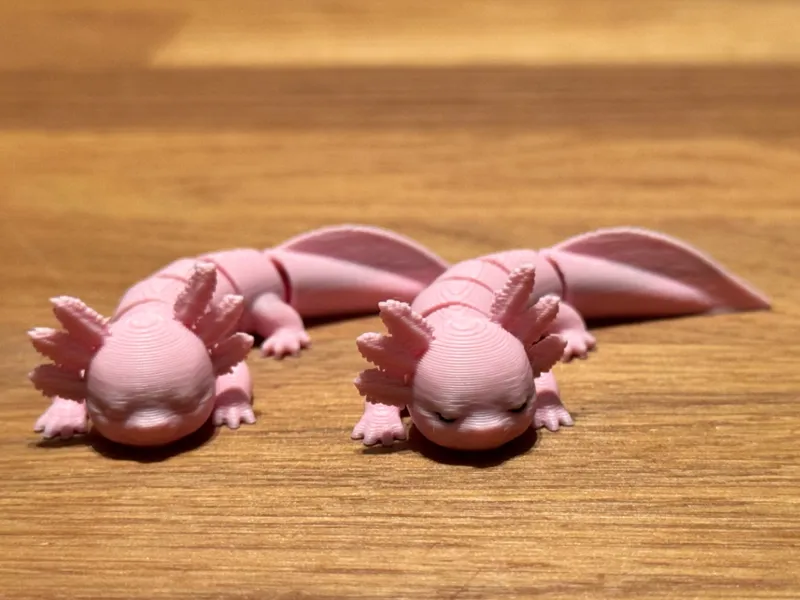 Flexi Axolotl 