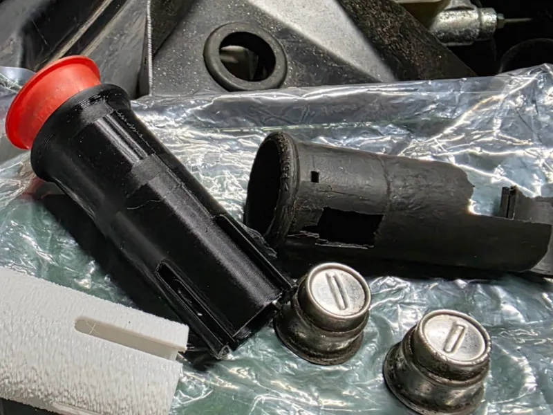 Lotus Elise S1 wheel lock cap puller