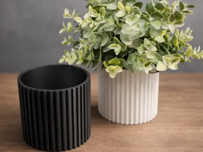 Modern style planter 