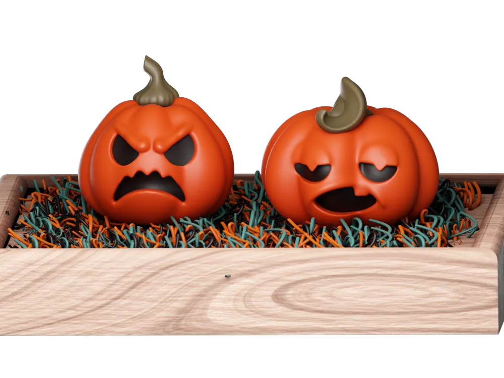 Pumpkin Concepts 2025 v1 by SnK3DD MakerWorld: Download Free 3D Models