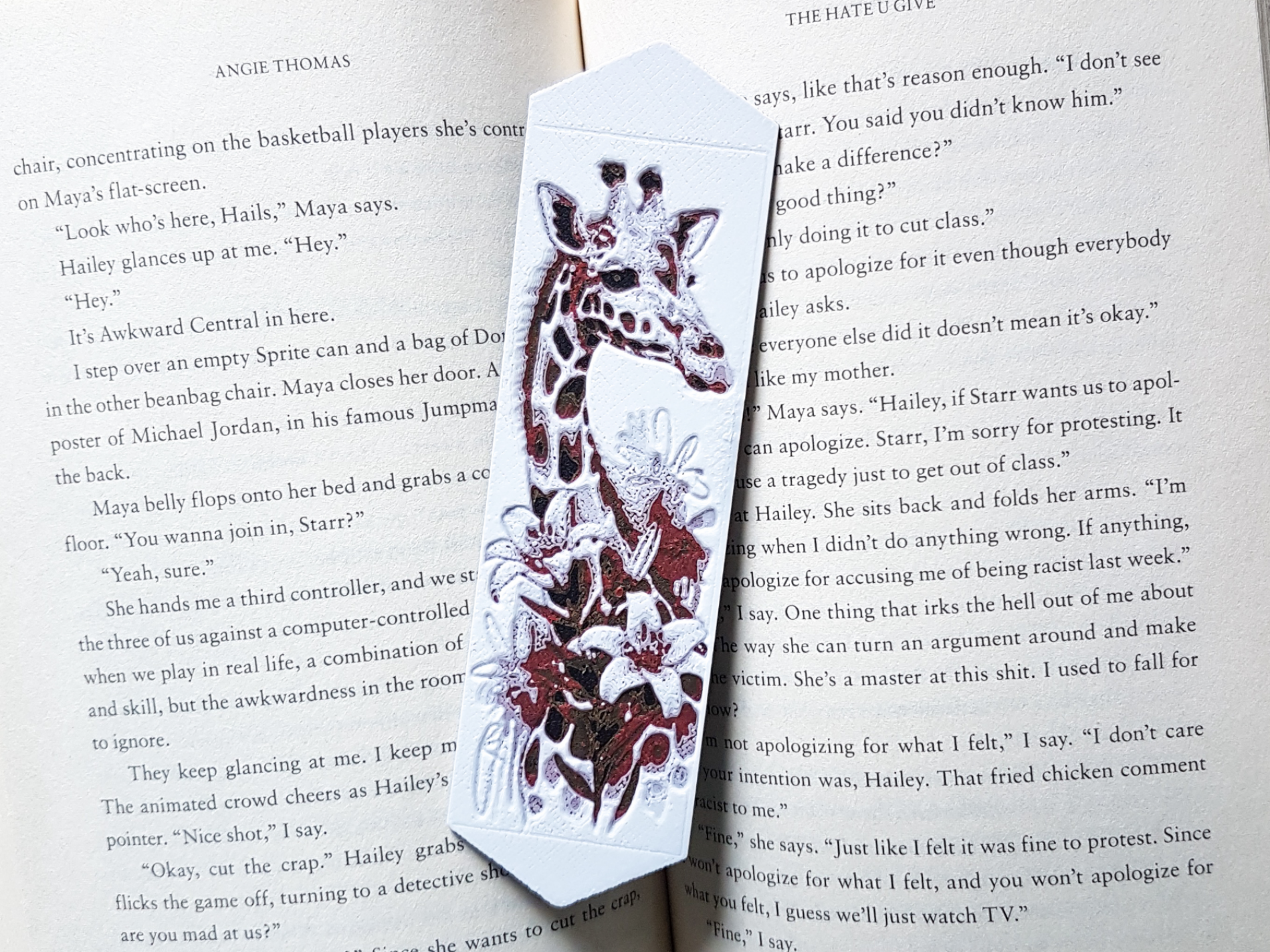 Bookmark, Giraffe