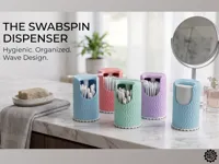 The SwabSpin Dispenser