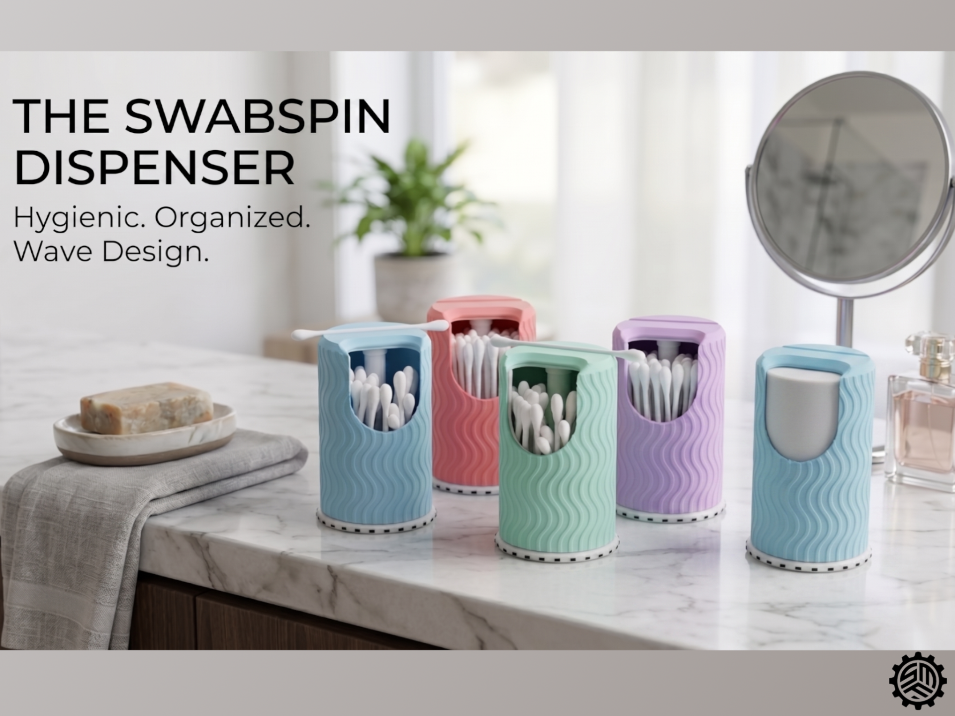 The Swabspin Dispenser