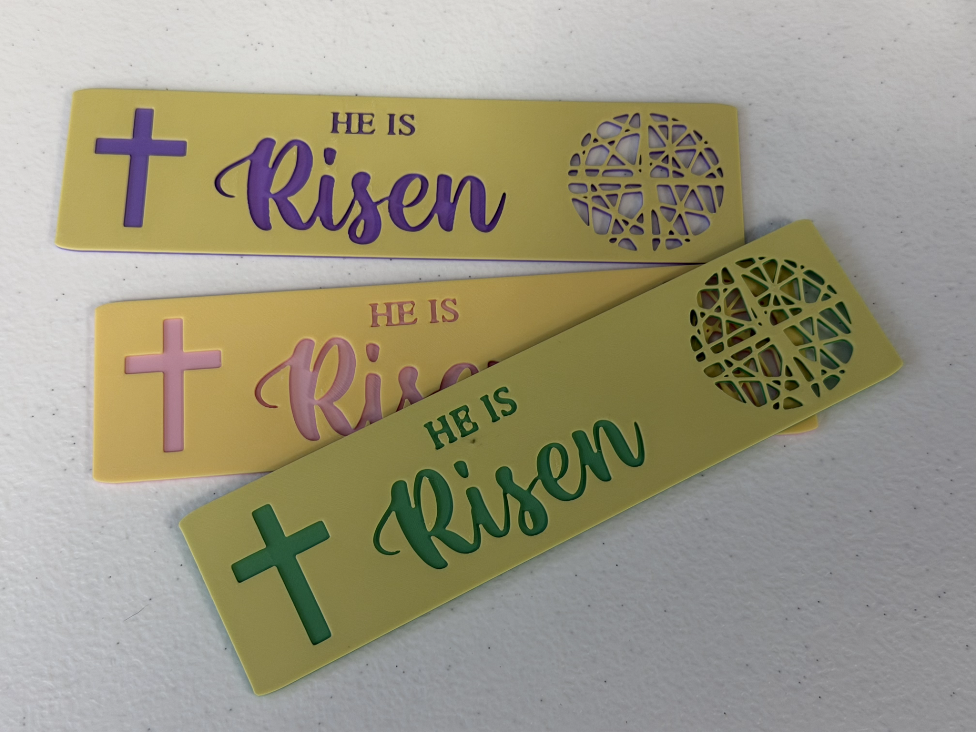He Is Risen Bookmark
