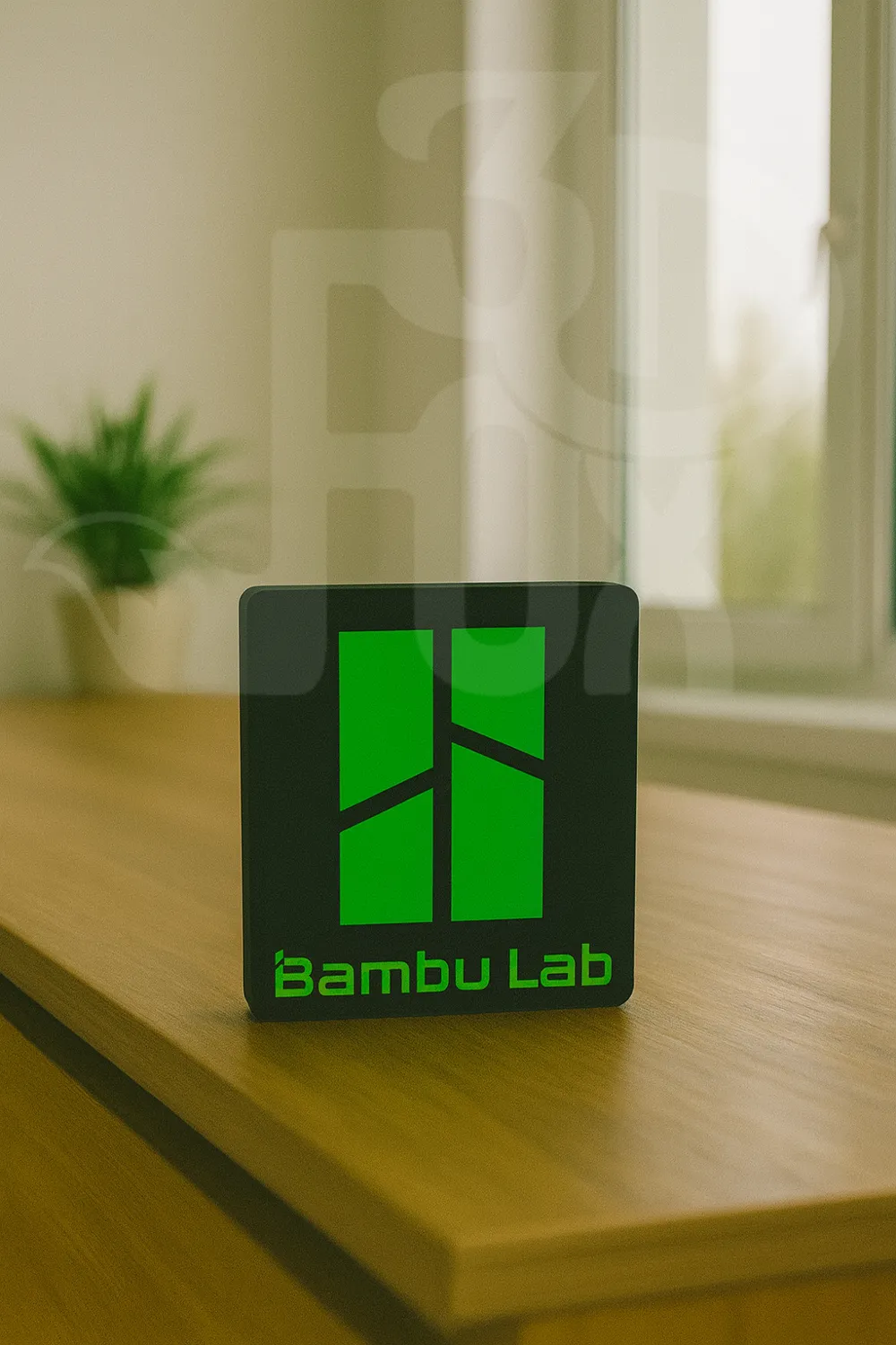 Bambu Lab Logo - Free 3D Print Model - MakerWorld