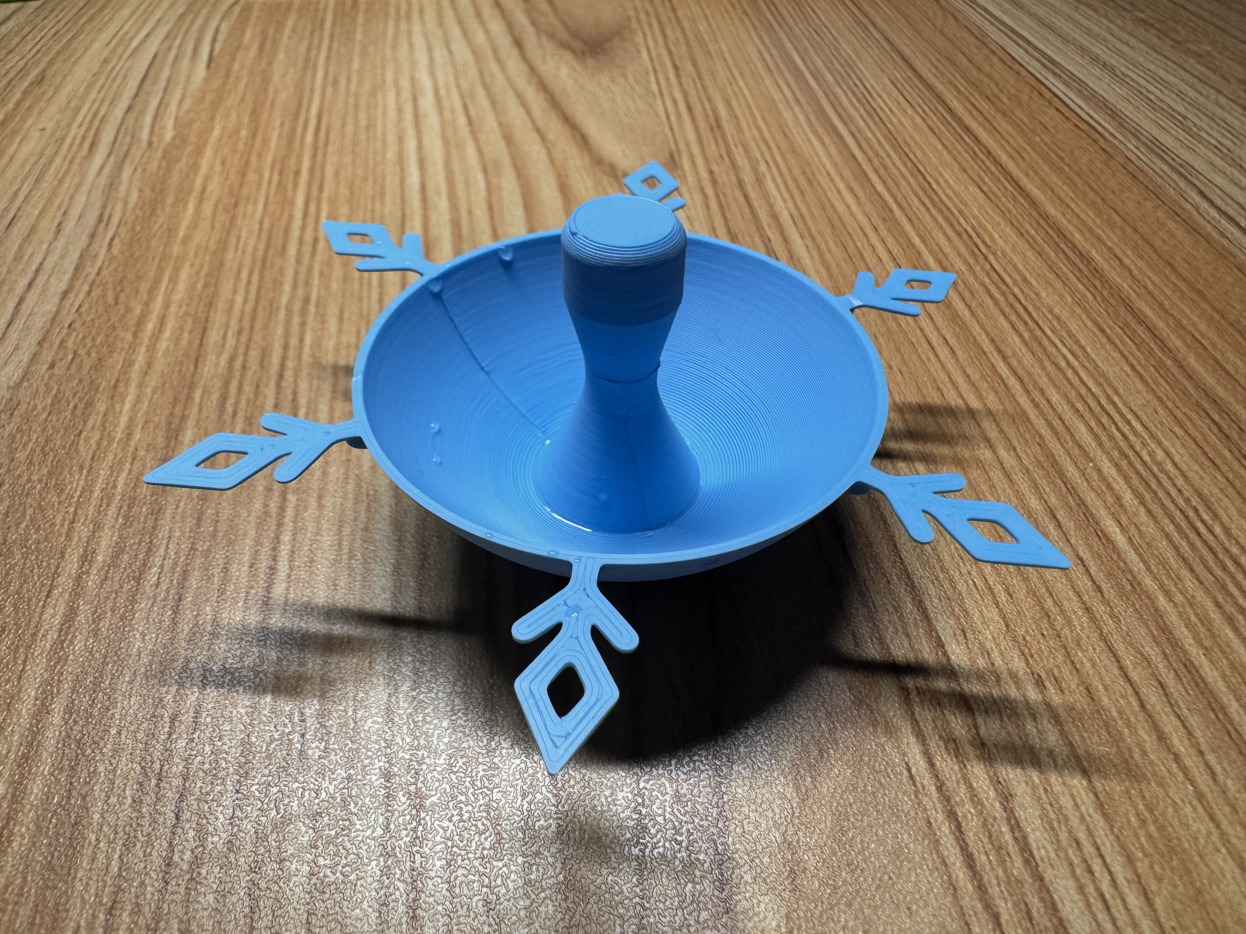 Miniatura 2 do modelo 3D 水上飘-水上陀螺