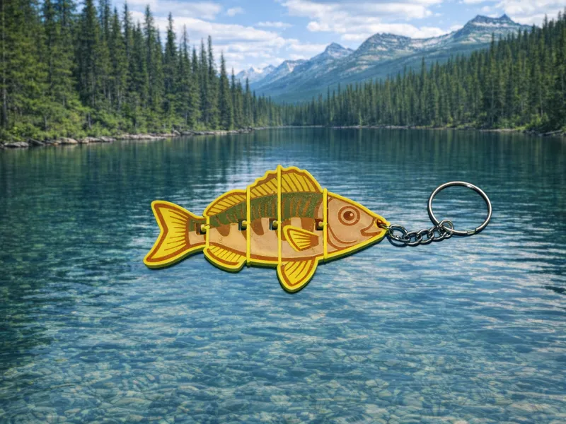 Perch Flexi Keychain