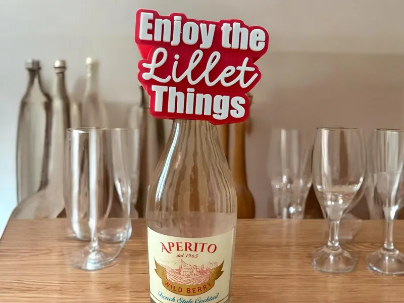 Einjoy the Lillet Things Flaschenaufsatz