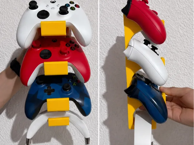 3-Controller & Headset Wall Mount