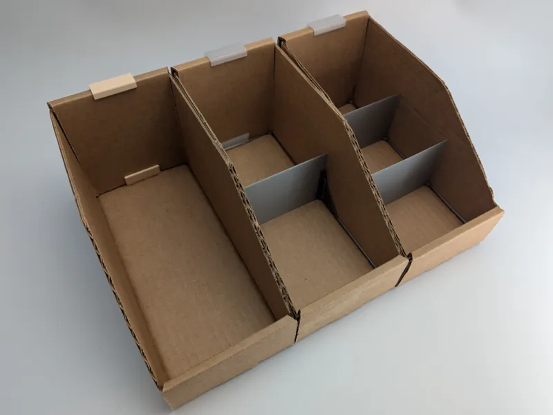 Bin Divider Inserts