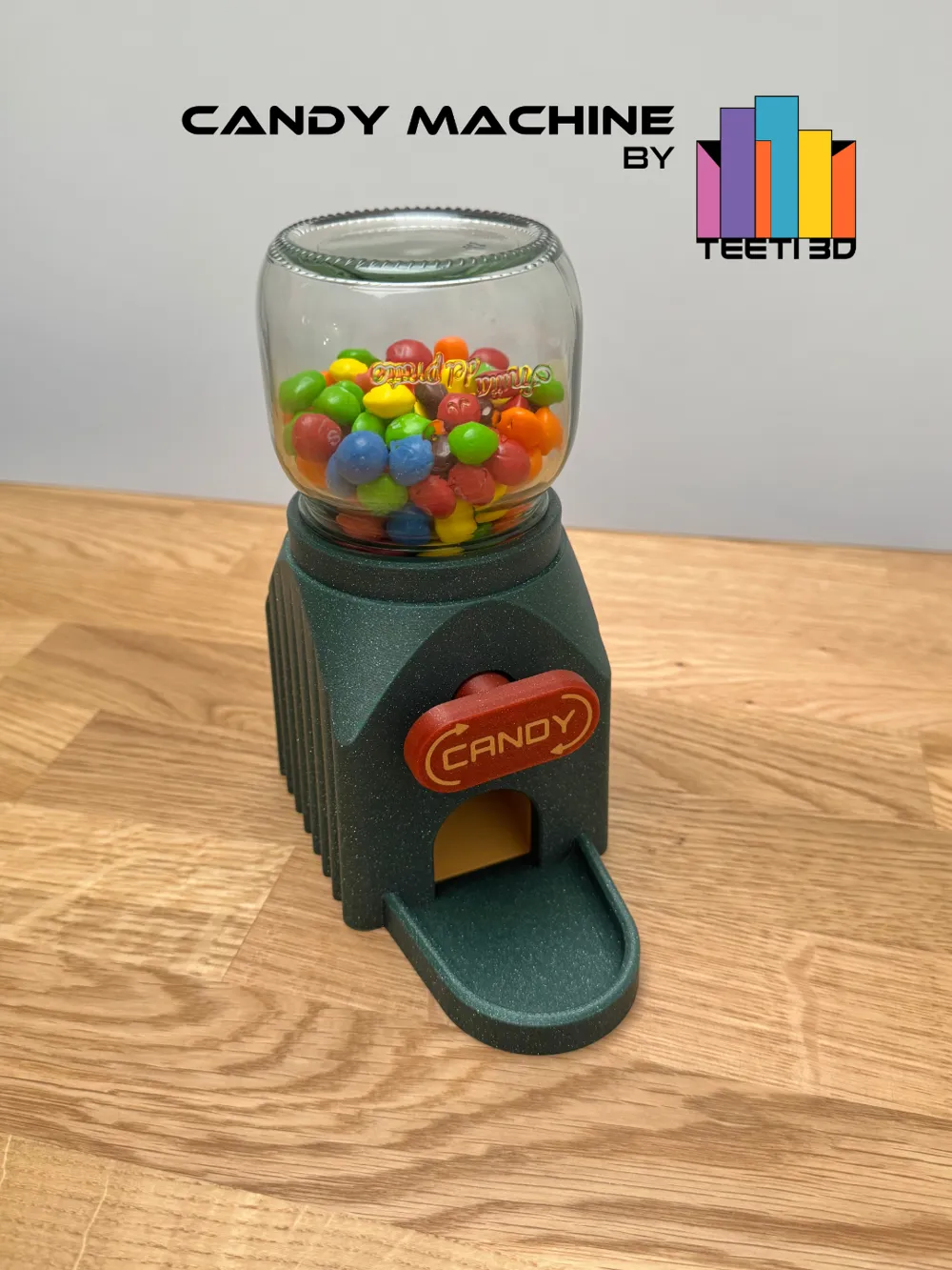 Candy Machine - Free 3D Print Model - MakerWorld