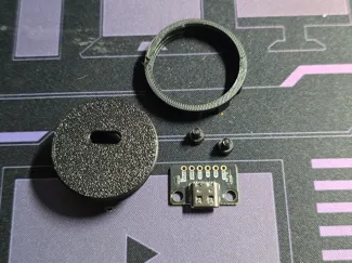 USB-C Breakout Board Mount