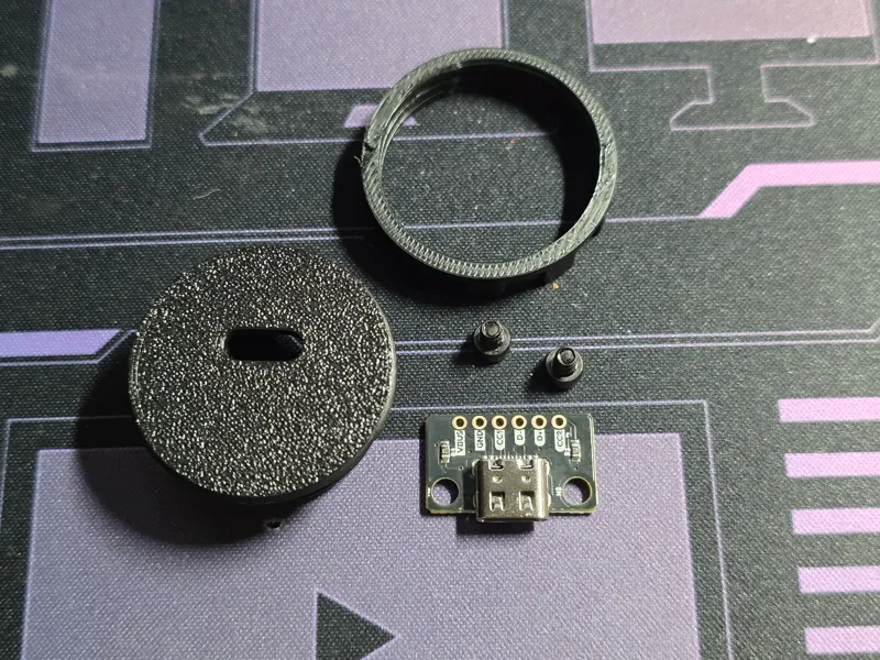 USB-C Breakout Board Mount