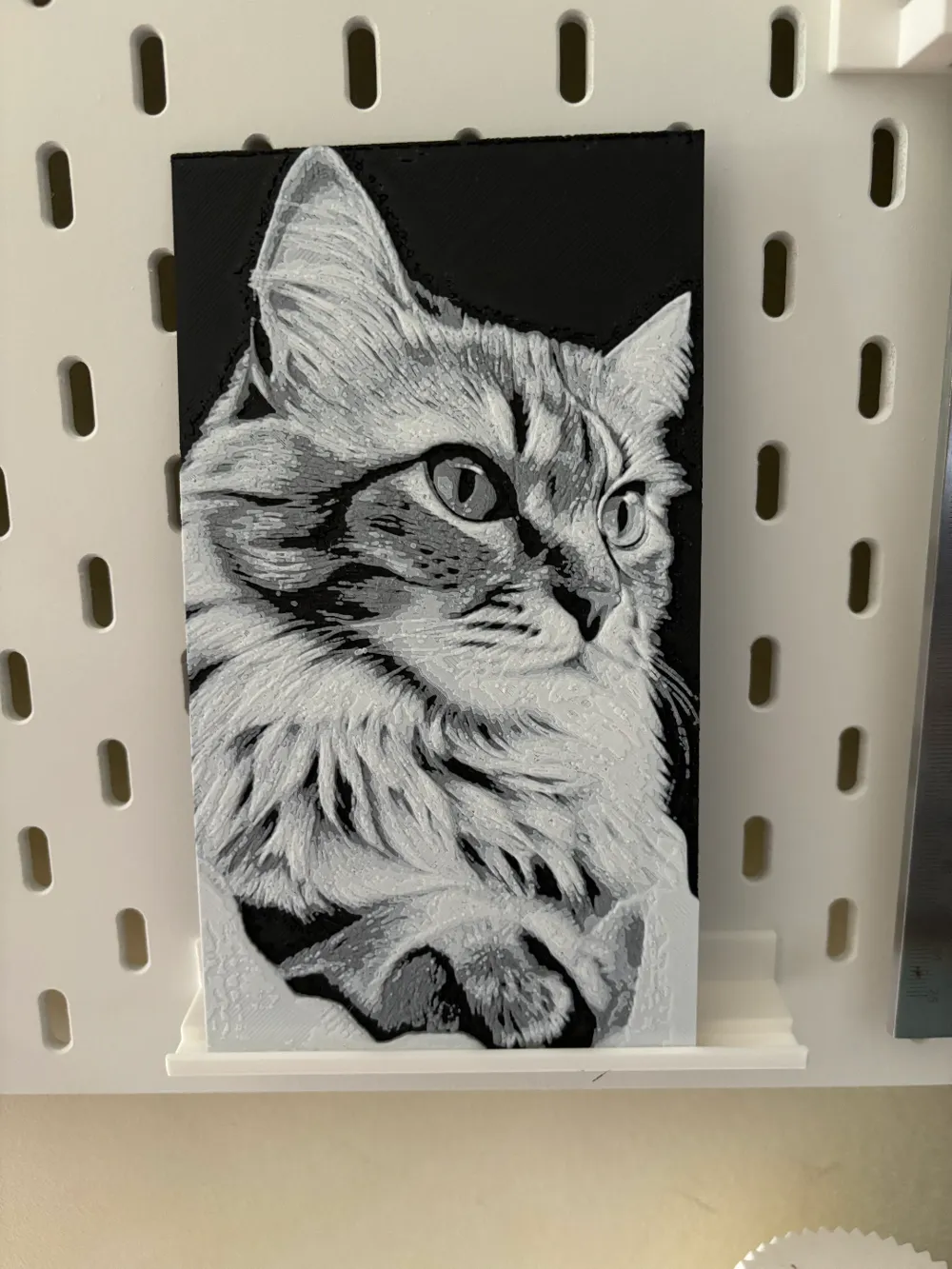 hueforge cat - Free 3D Print Model - MakerWorld