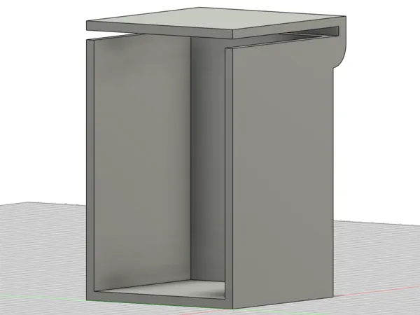 Boîte anti-écrasement pour yaourts