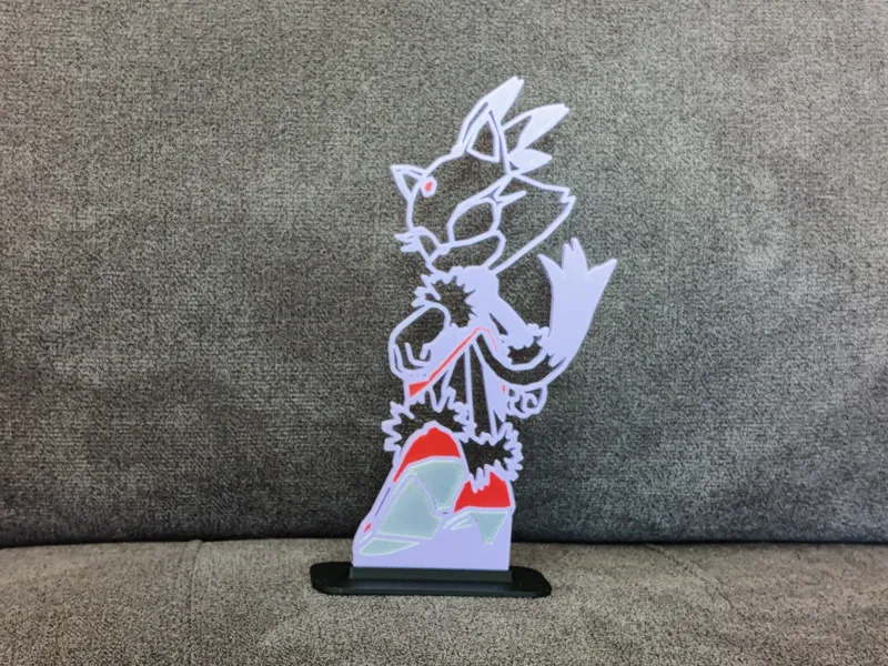 Blaze the Cat Line Art