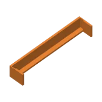 Cache-bornes pour alimentation Mean Well RSP-320 — photo 3