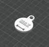 Nametag "Max"