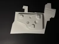 0.2mm nozzle, 0.1mm layer, 4 walls, 5% infill