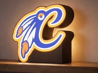 Community Braves "C" Logo Lightbox