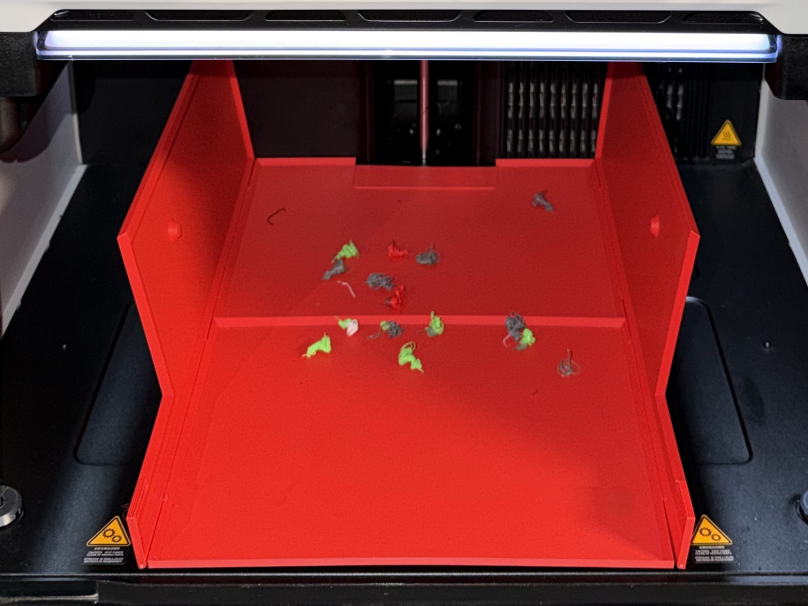 Diaper for H2C/H2S/H2D - Easy-Clean Debris Tray