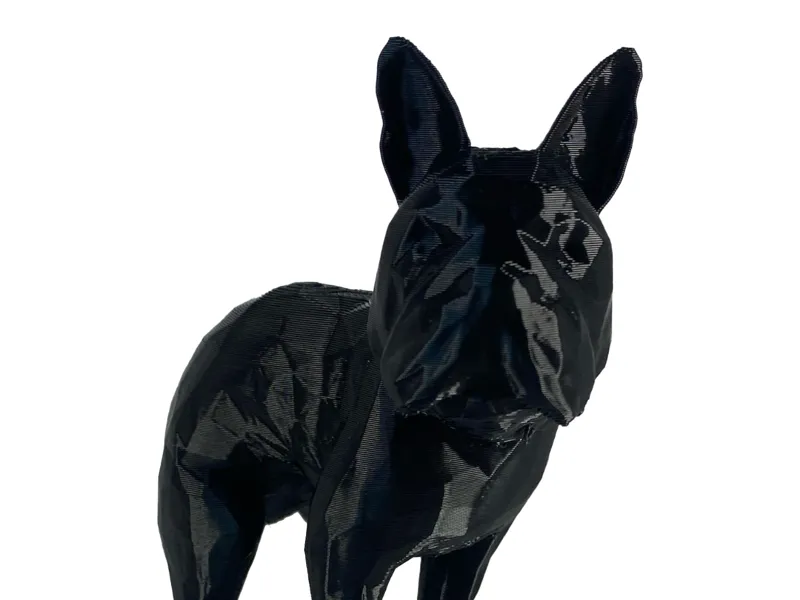 Bulldog francés "SENTADO"