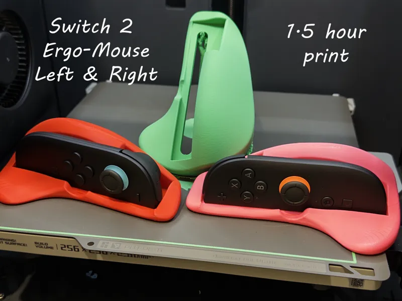 Switch 2 Joy-Con Mouse Cradle - Left & Right