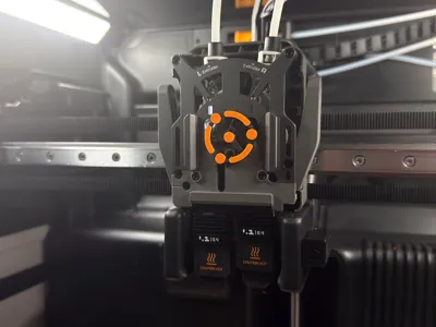 H2D Extruder Indicator Wheel (A1/H2S Inspired)