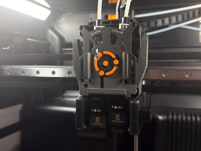 H2D Extruder Indicator Wheel (A1/H2S Inspired)