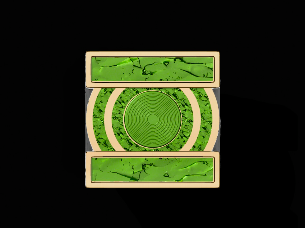 DCU Lanterns John Stewart Ring