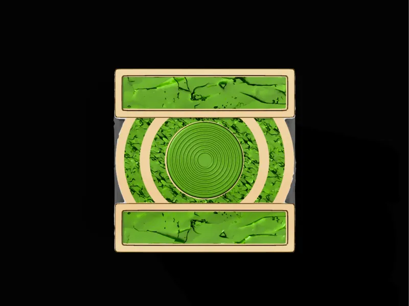 DCU Lanterns John Stewart Ring