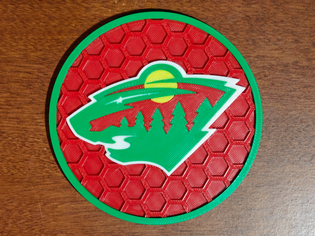Minnesota Wild: Hex Coaster