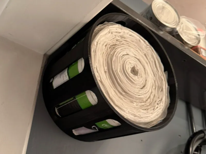 Costco Large Bin Bag Holder