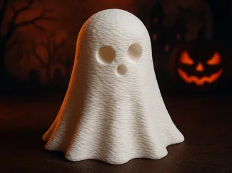 Fuzzy Ghost Booh