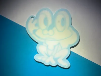 froakie keychain