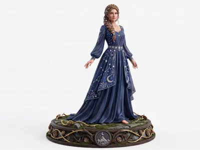 Feyre Archeron Figure - ACOTAR