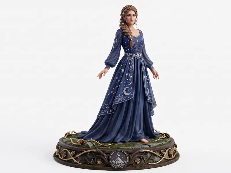 Feyre Archeron Figure - ACOTAR