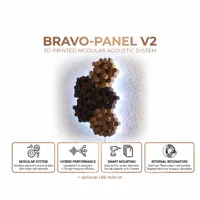BRAVO-Panel V2 Multicolor: 0.6mm nozzle, 0.3mm layer