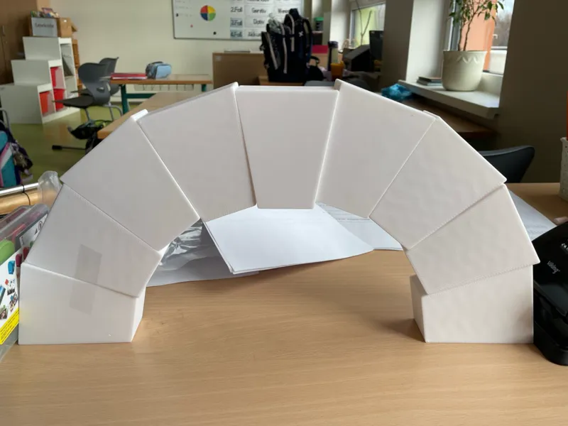 römische Brücke - Montessori