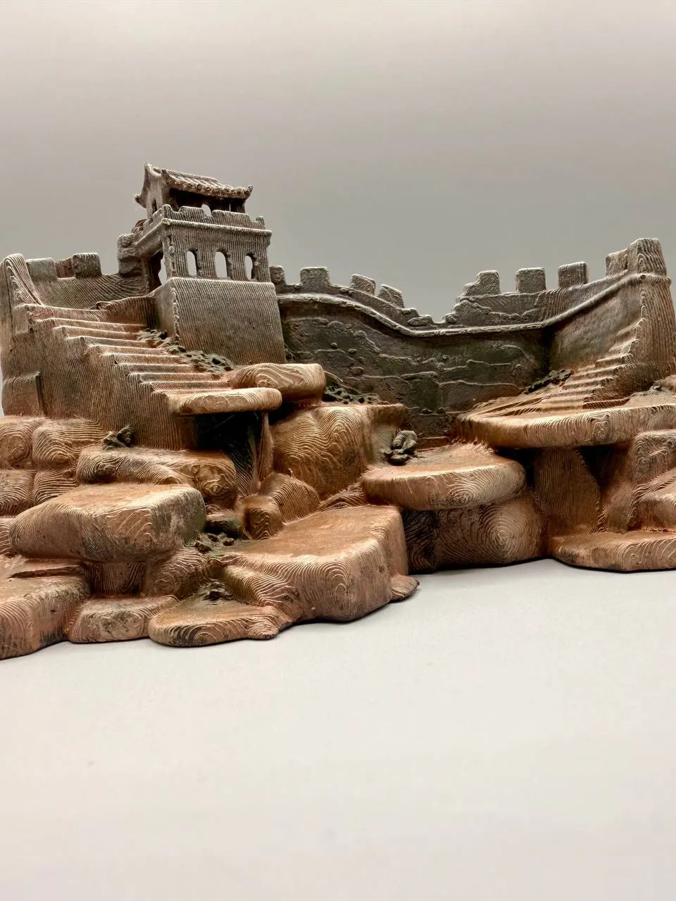3D Background ( Great Wall ) - Free 3D Print Model - MakerWorld