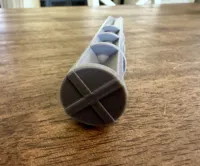 I removed the stop and replaced with an internal support.