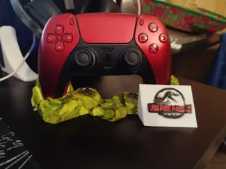 joystick support dinosaur