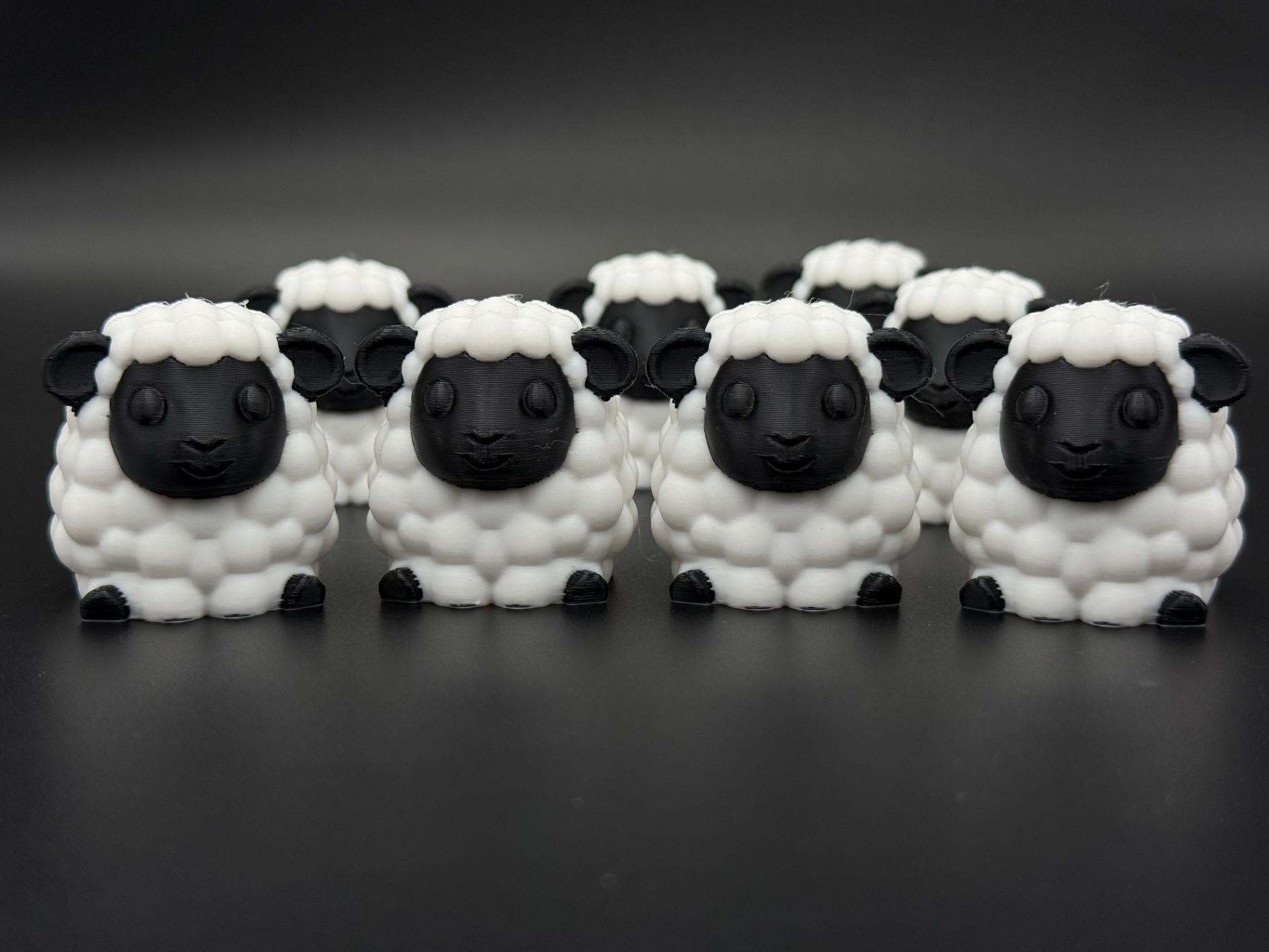 Cute Sheep – Mini Animal (No Supports)