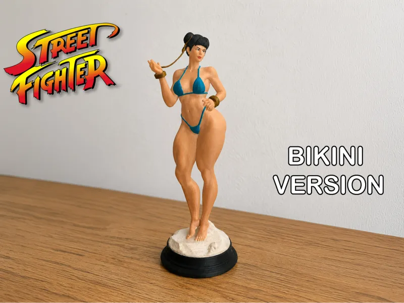 Chun-Li Bikini Edition from Street Fighter