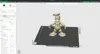 0.2mm layer, 2 walls, 8% infill