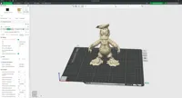 0.2mm layer, 2 walls, 8% infill