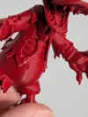Inner core added to ribcage to eliminate interior supports