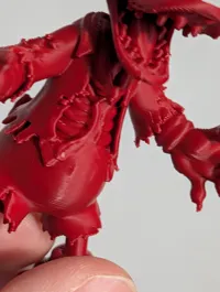 Inner core added to ribcage to eliminate interior supports