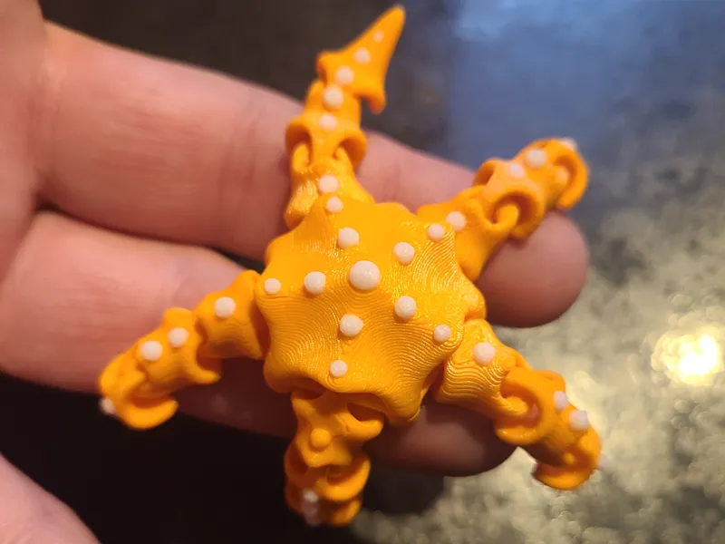 Articulating Star Fish